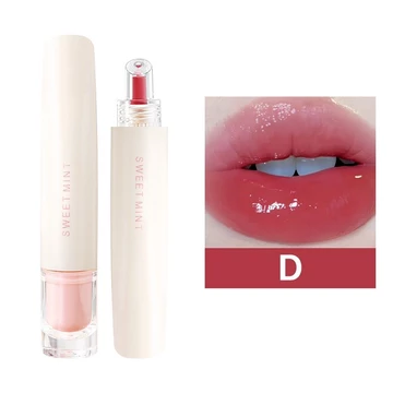 SWEET MINT Mirror Water Lip Gloss Protective Essence Moisturizing Lip Balm Lip Tint Watery Lip