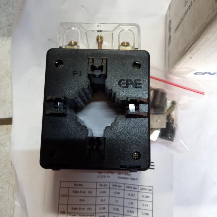 Jual Current Transformer trafo arus GAE CT 70 CT70 - 200/5A | Shopee ...