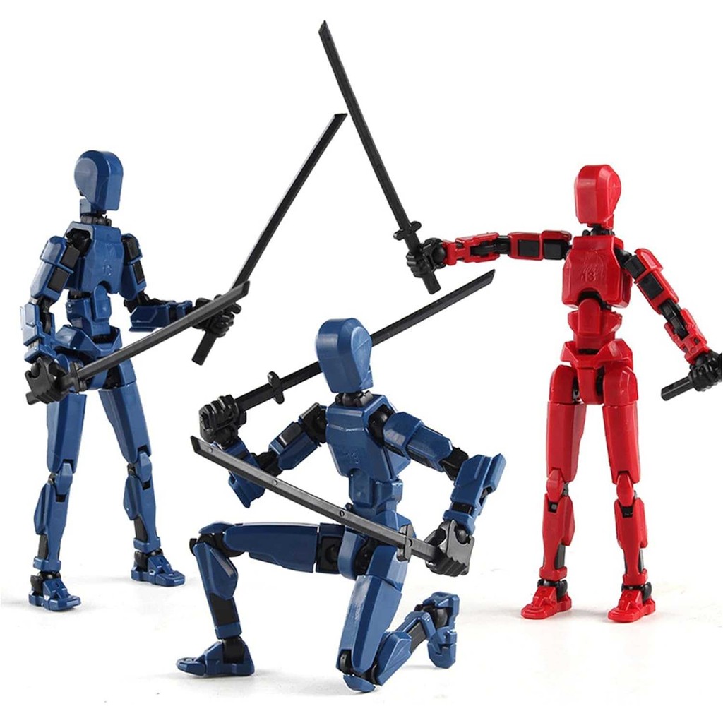 Jual Action Figure Titan 13 Robot Puppet Assembly Mecha Moveable ...