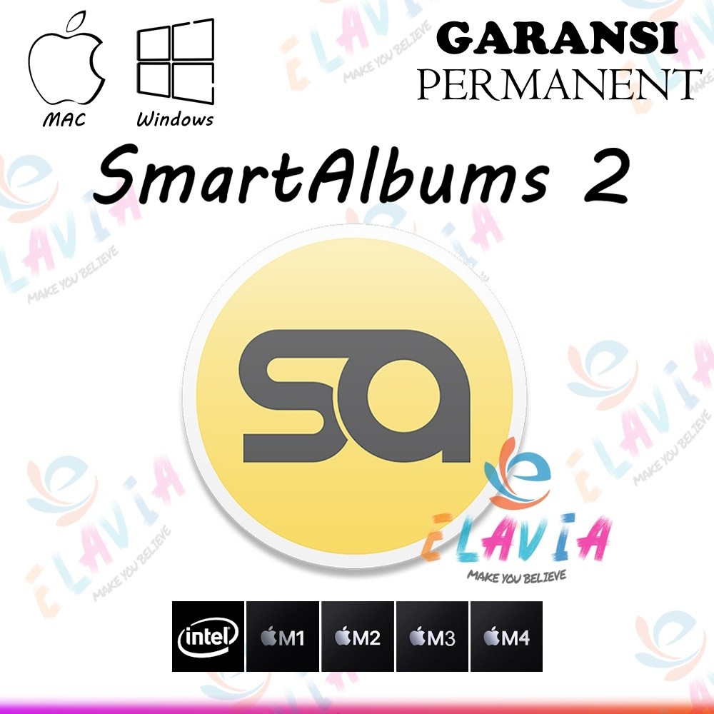 Jual SmartAlbums 2 Permanent Windows / MAC | Shopee Indonesia