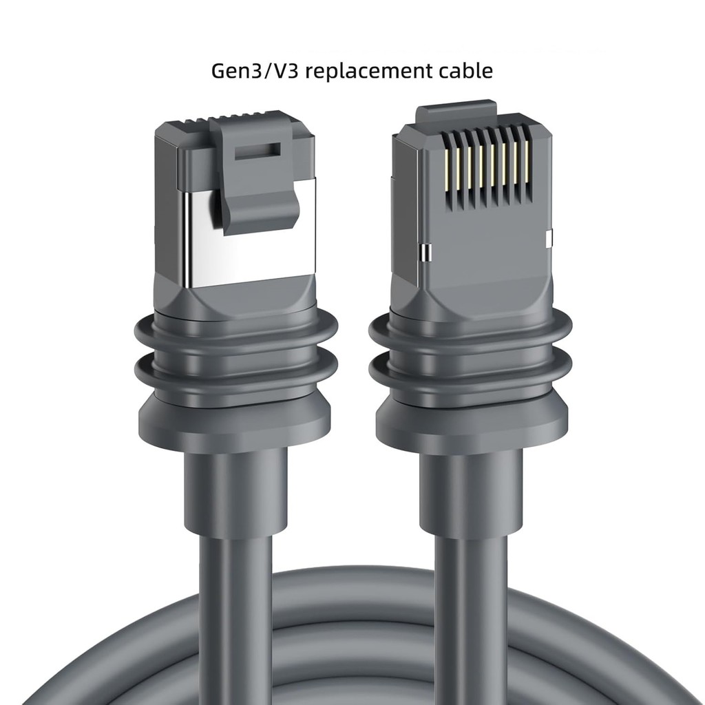 Jual Starlink V3/Gen3 Router Starlink Cable Extension Gigabit Ethernet ...