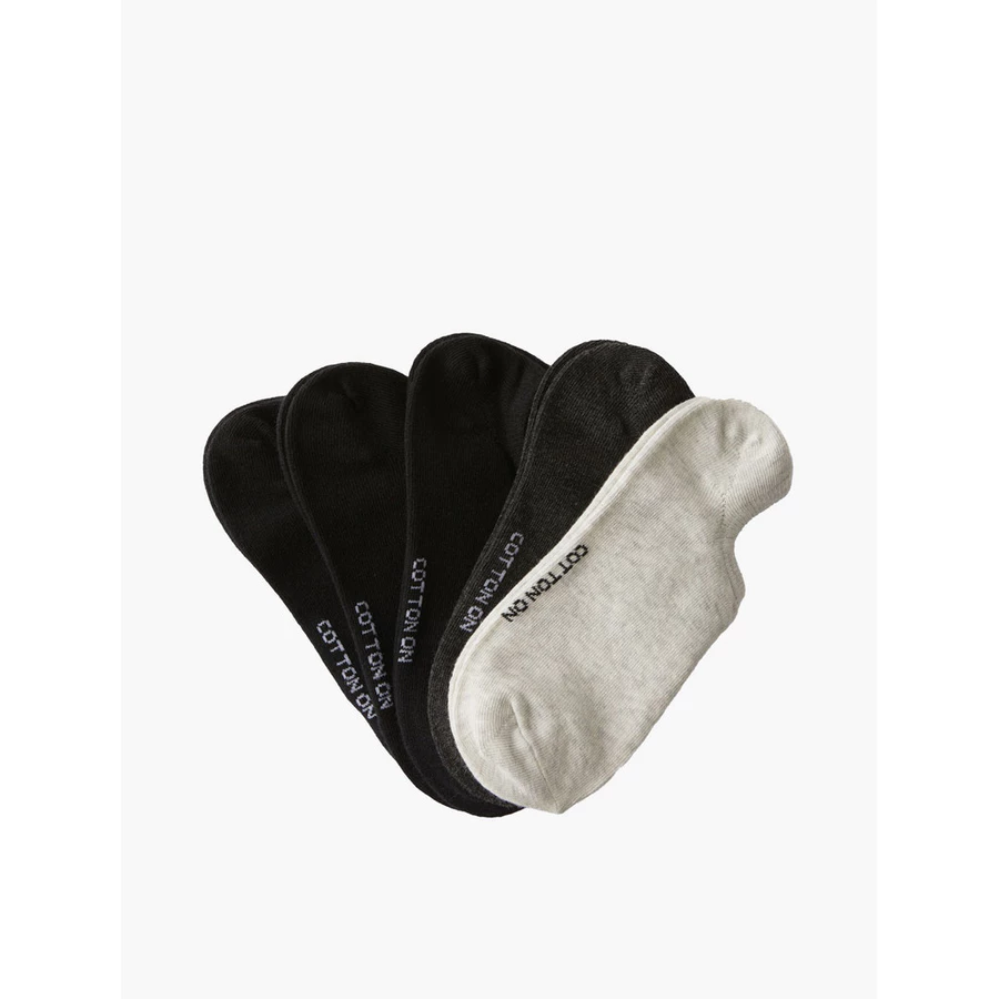 5PK SPORTS LOW CUT SOCK