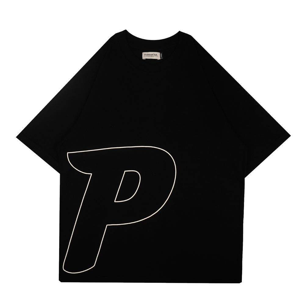 Jual Problem Club - T-Shirt - Basic - Onies - Black | Shopee Indonesia