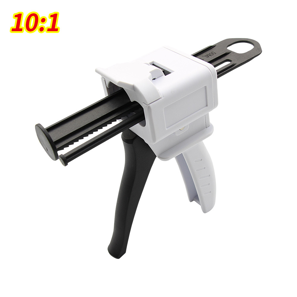 Jual Dental Impression Mixing Dispensing Gun 1:1/1:2 Universal ...