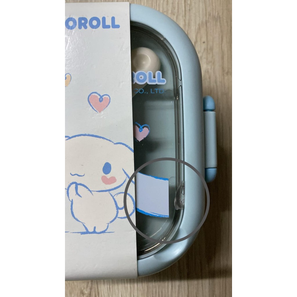 Jual DEFECT ( OTH995 ) Lunch box / kotak bekal makan anak perempuan 480 ...