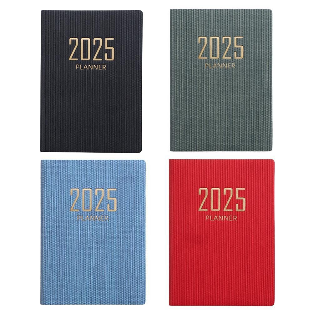 Jual 2025 A7 Pocket Notebook 365 Days Notepad Diary Notebook Day Week ...