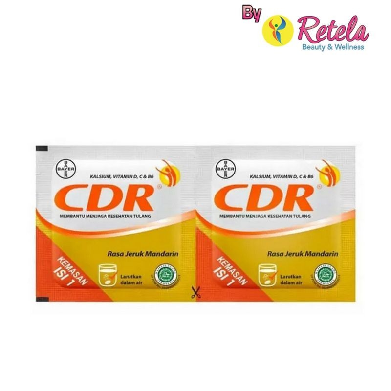 Jual CDR JERUK MANDARIN 1 STRIP 2 TABLET | Shopee Indonesia