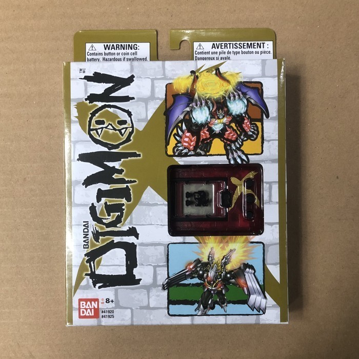Jual Bandai Digimon X Translucent Red & Gold Collor Ver | Shopee Indonesia