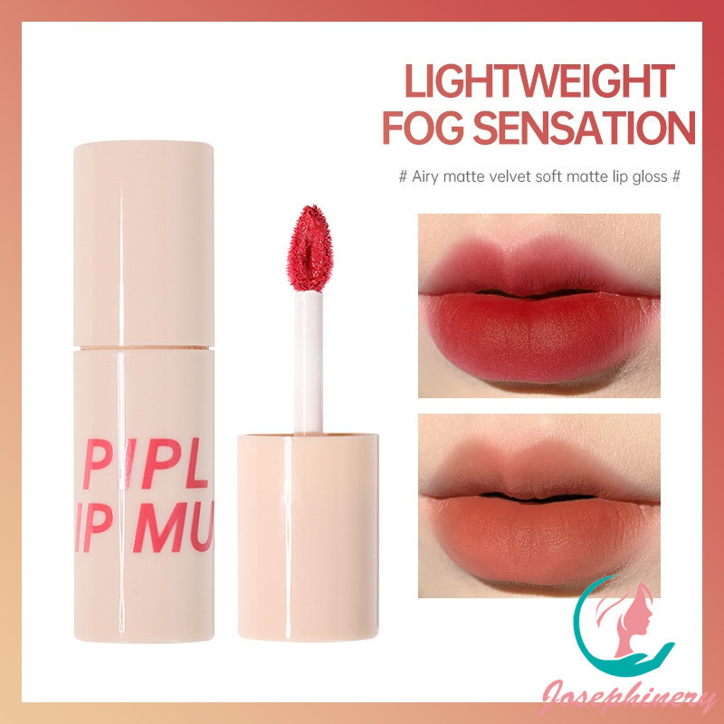 Jual PIPL Lip Mud /Lip Mud Matte Velvet Lipstick/Mist Lip Mud Lipstick ...