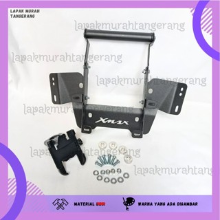 Jual Paket Breket Servo Serpo Spion Dan Holder Hp Alumunium C Stang R Motor Xmax