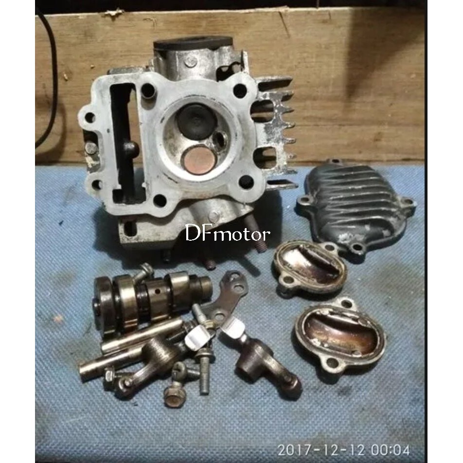 Jual Block Head Kop Cilinder Kawasaki Kaze R Original | Shopee Indonesia
