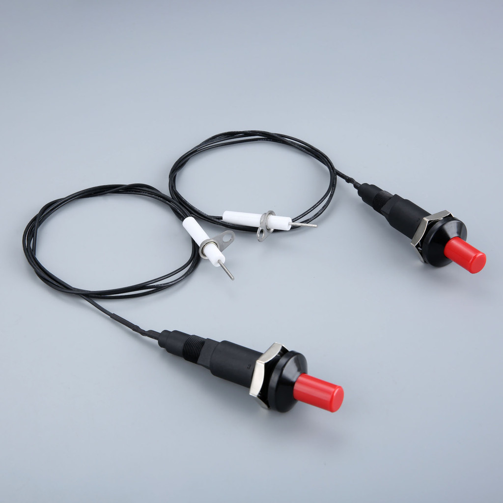Jual 2kits Piezo Spark Ignition Push Button Igniter 1m Wire fits Gas ...