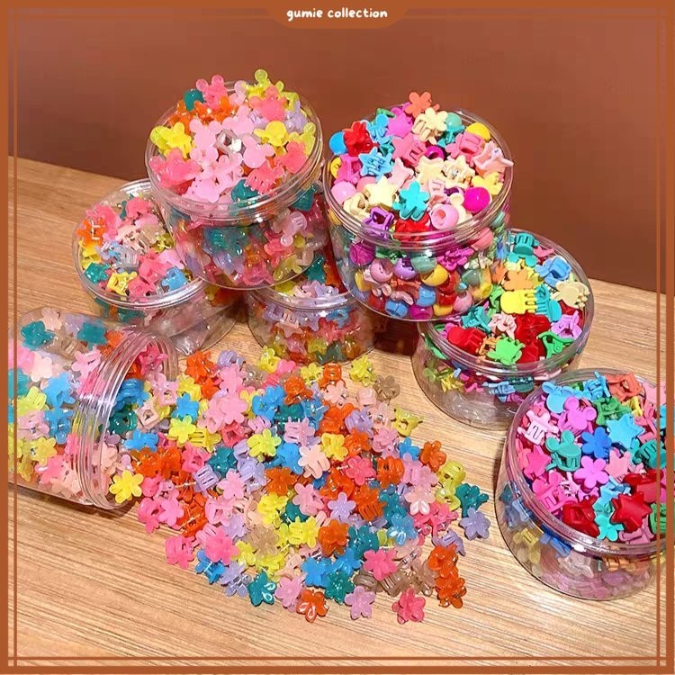 Jual GC - 20PCS FREE BOX JEPIT RAMBUT MINI / JEPITAN RAMBUT MINI ANAK ...