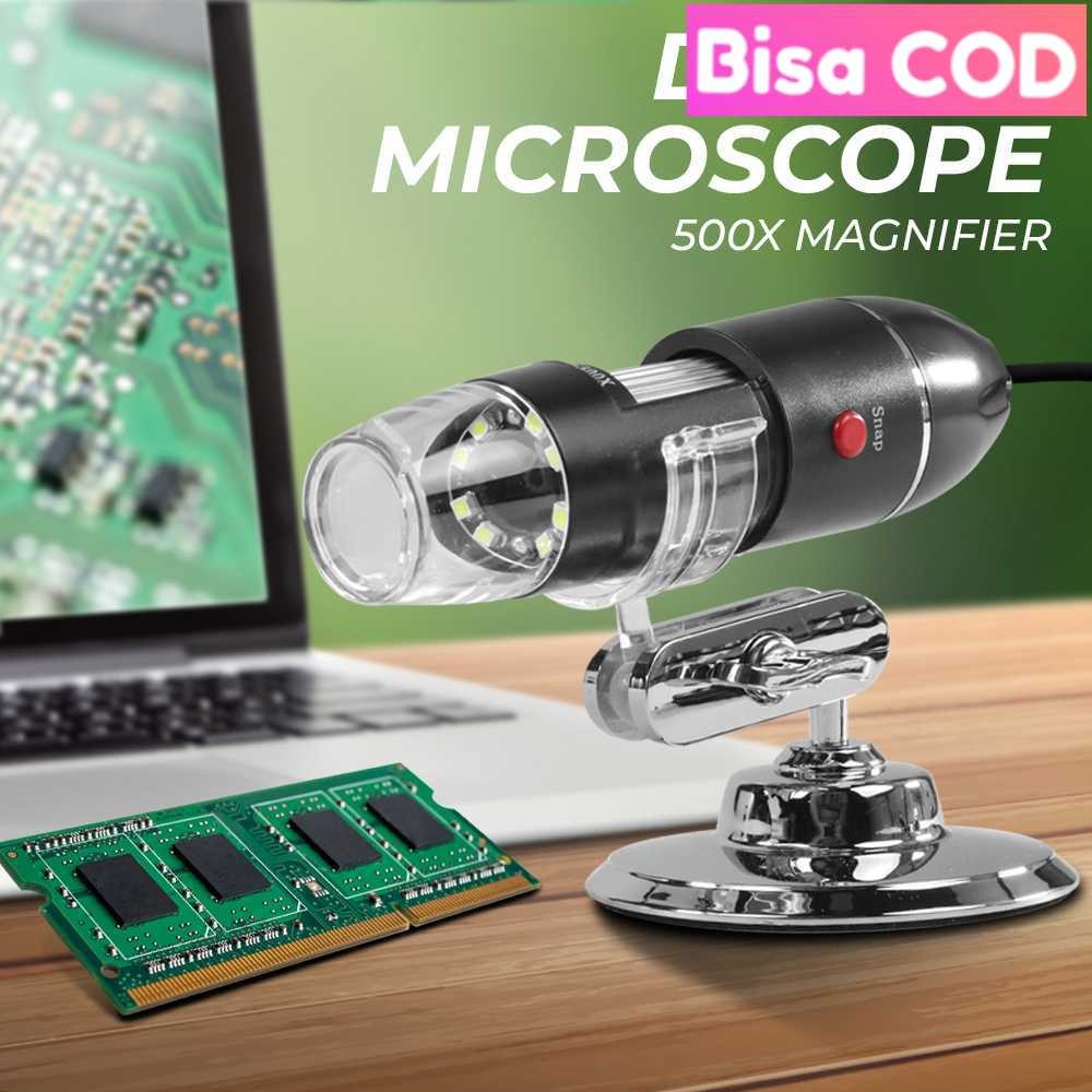 Jual ( BISA COD-AUTO222 ) WSDCAM Digital Microscope Endoscope Camera ...