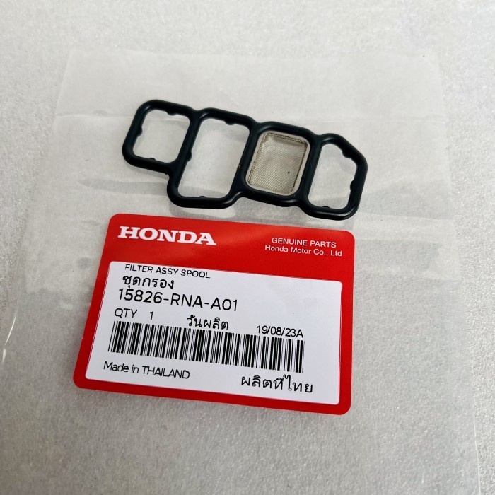 Jual Filter assy spool,seal vitech Honda 15826-RNA-A01 New Crv gen3 ...