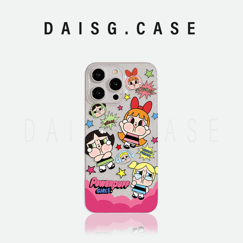 Jual DAISG CASE Starlight Glitter Case for iPhone 11 15 13 14 Plus 12