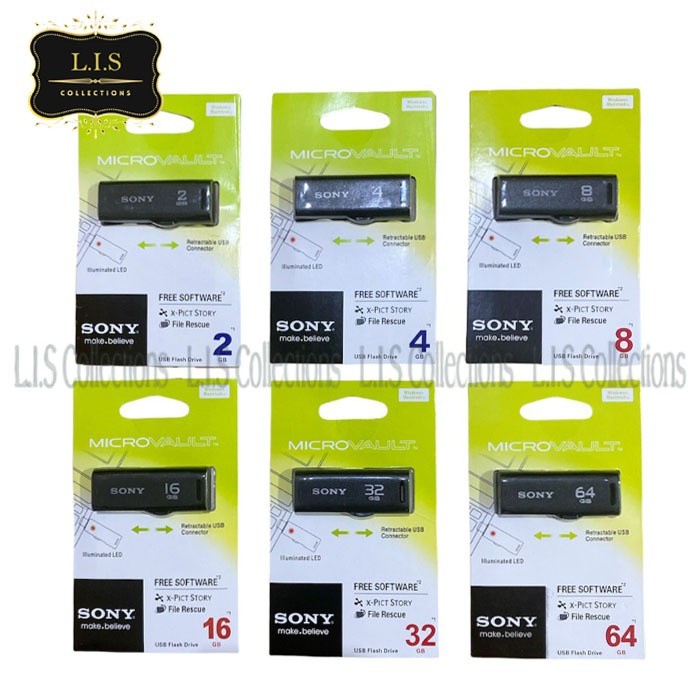 Jual FLASHDISK - USB DISK - SONY KAPASITAS 2GB - 4GB - 8GB - 16GB ...