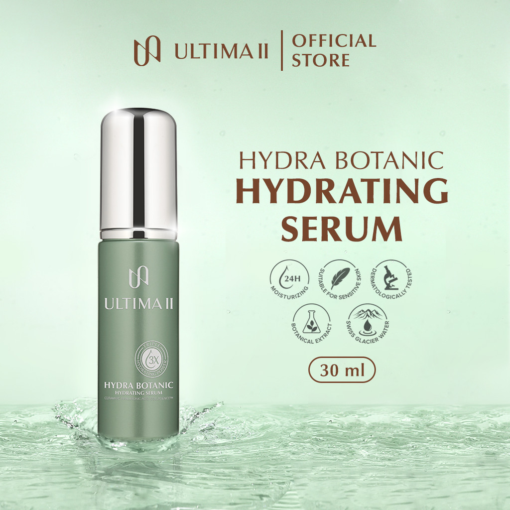 Jual ULTIMA II Hydra Botanic Hydrating Serum 30ml | Shopee Indonesia