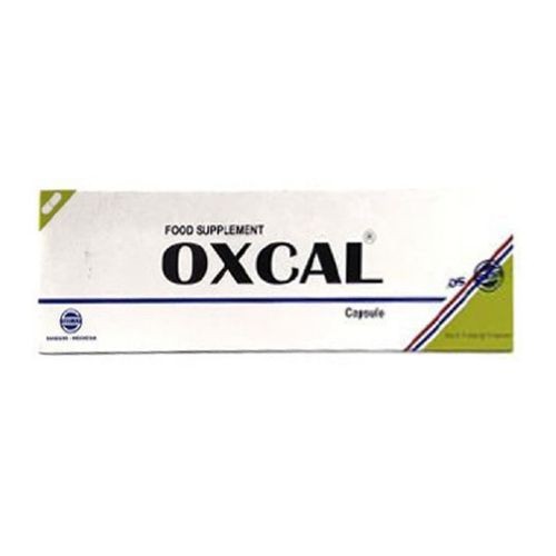 Jual Oxcal Box 100 Kapsul | Shopee Indonesia