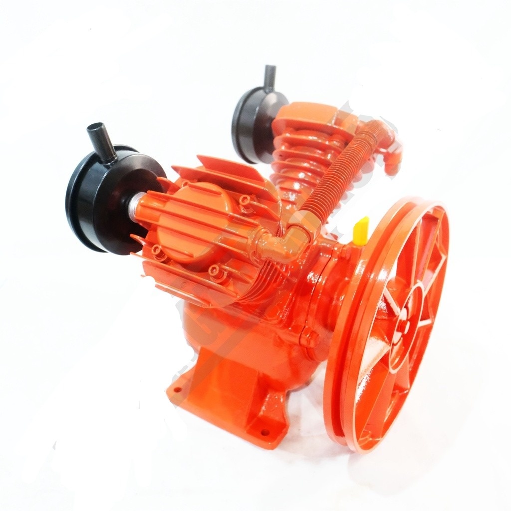 Jual Kepala Kompresor 3HP DV2090 MATRIX / Bare Air Head Compressor 3 HP ...