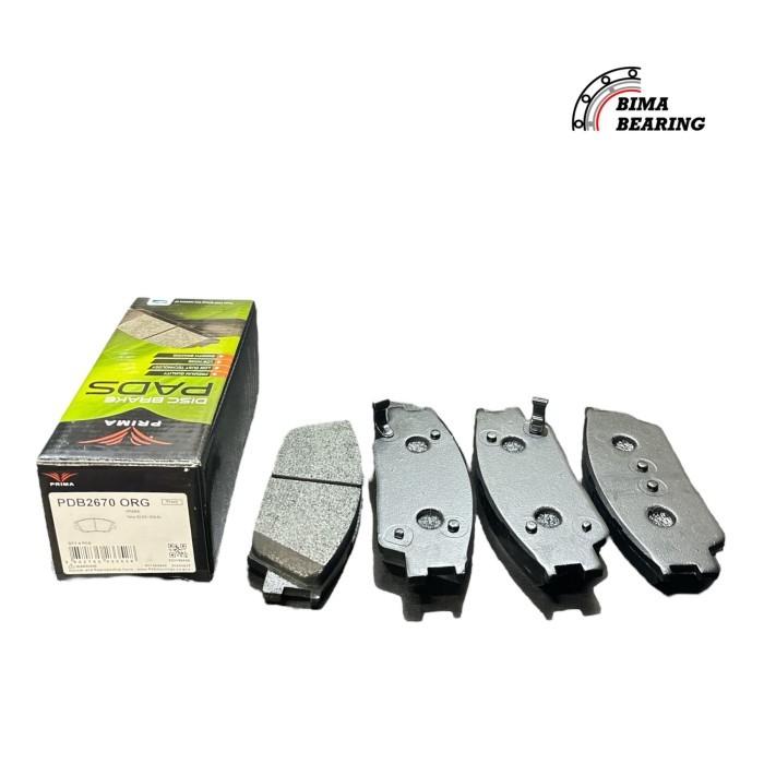 Jual BRAKE PAD DEPAN HYUNDAI CRETA STARGAZER 2022 SONET DB2670 PRIMA ...