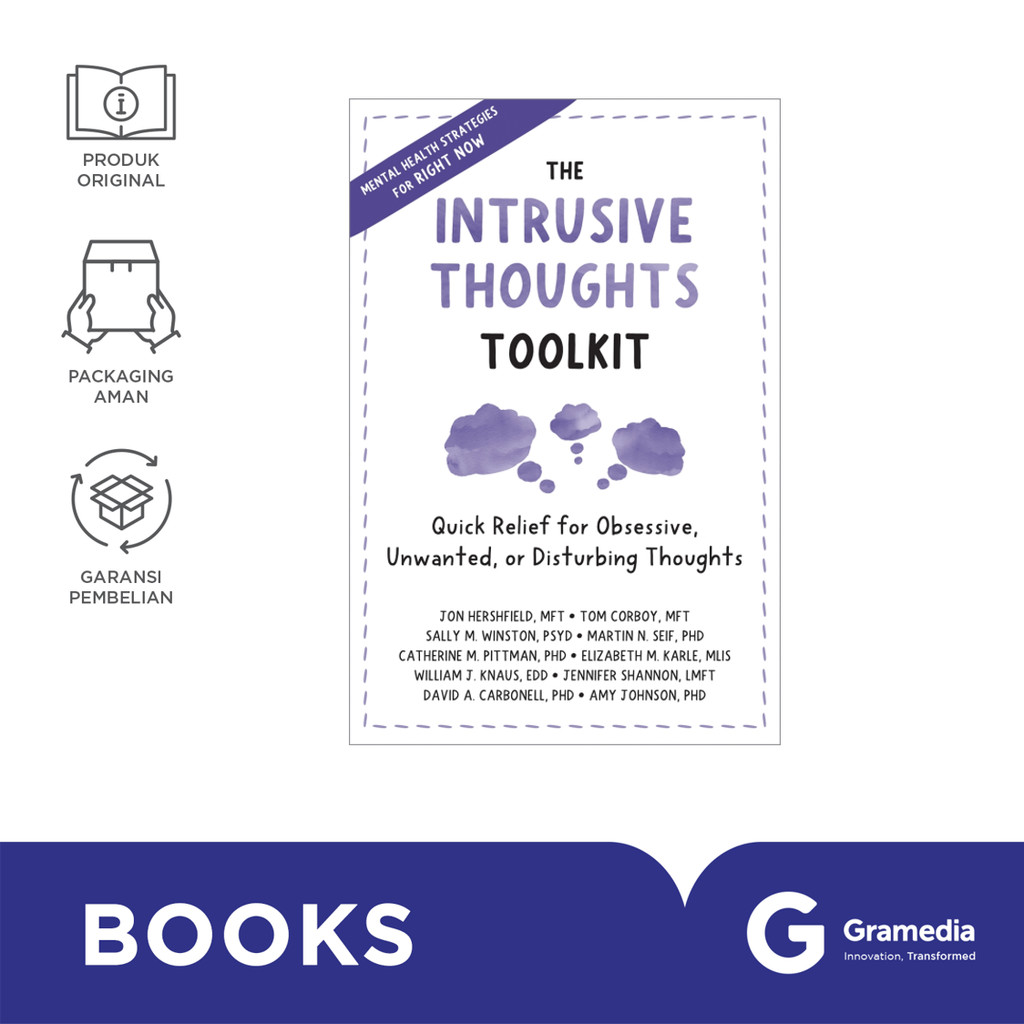 Jual The Intrusive Thoughts Toolkit | Shopee Indonesia