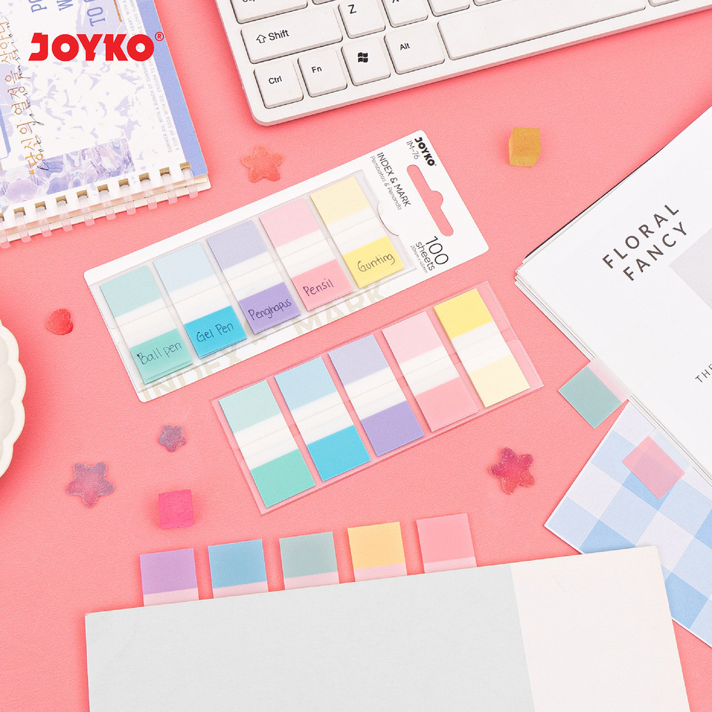Jual JOYKO INDEX MEMO IM-76 STICKY NOTE | Shopee Indonesia
