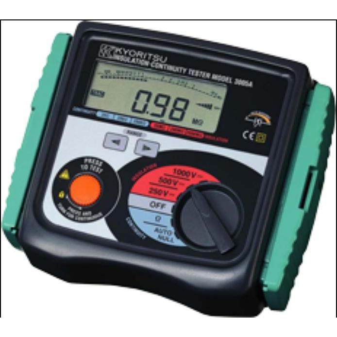 Jual Kyoritsu 3005A Megger Digital Insulation Continuity Tester Megger ...