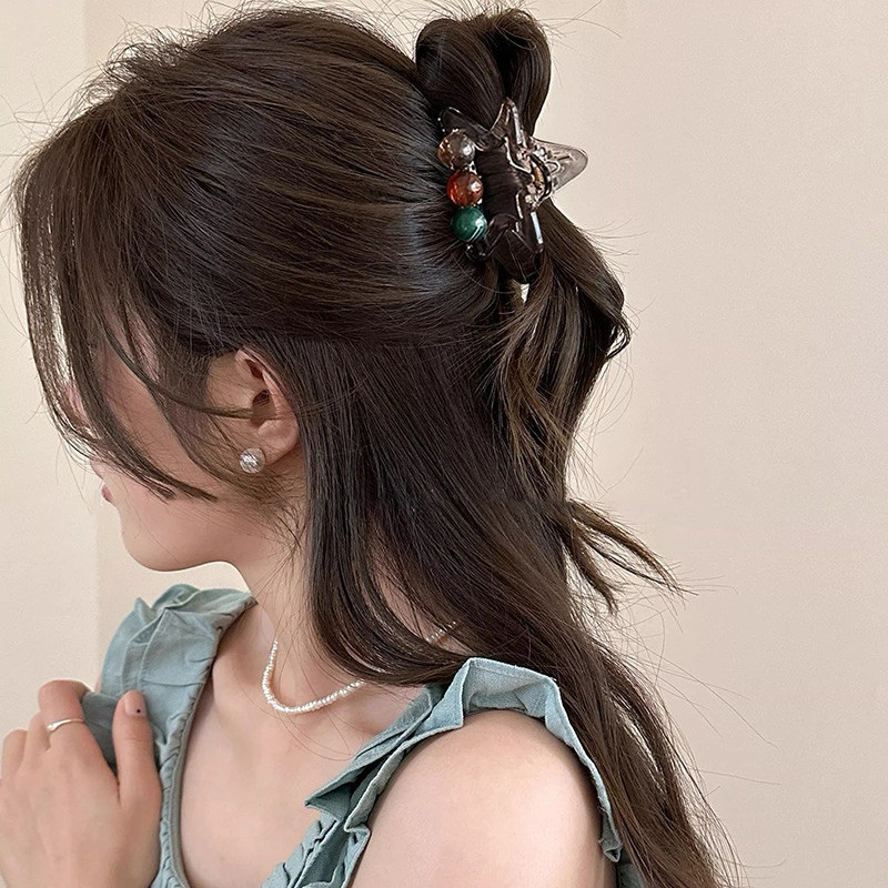 Jual Pretty Stuff - Star Resin Hair Claw Hair Clip / Jepit Rambut ...