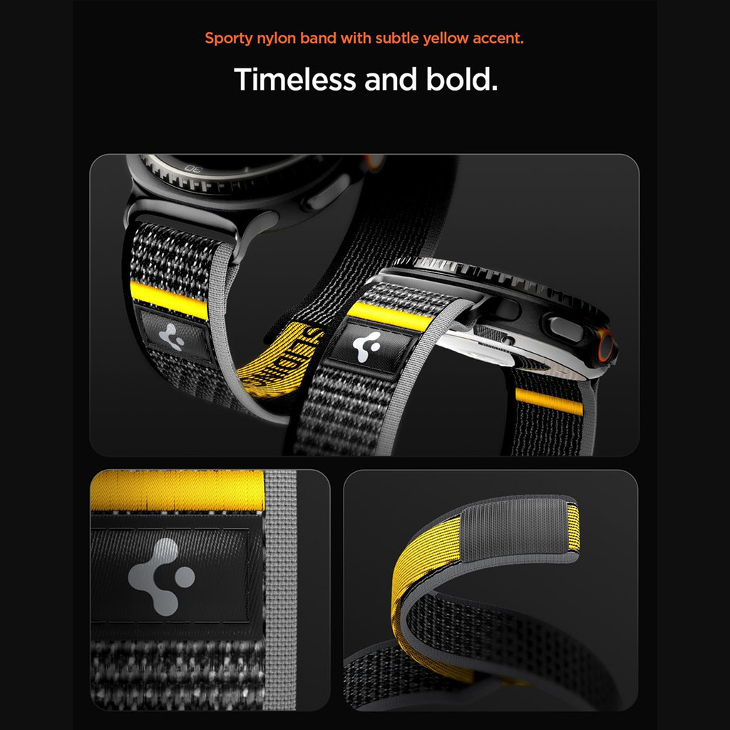 Jual Strap for Samsung Galaxy Watch 8 Classic 46mm 44mm 40mm Spigen ...