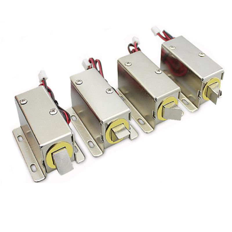 Jual DC12V Small Tilted Lock Cylinder Storage Cabinets Electronic Lock ...