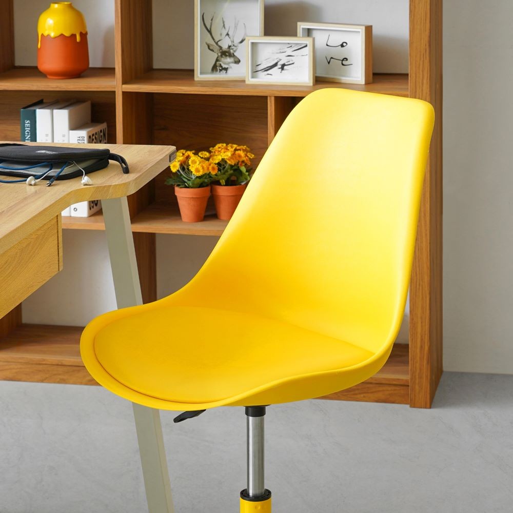 Jual Informa Macaroons Kursi Kantor Sandaran Rendah - Kuning Tempat ...