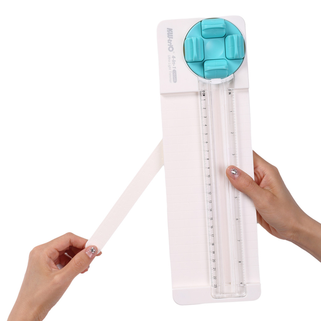 Jual KW-Trio 13934K Paper Trimmer 4-in-1 Rotary Cutter 23cm Length with ...