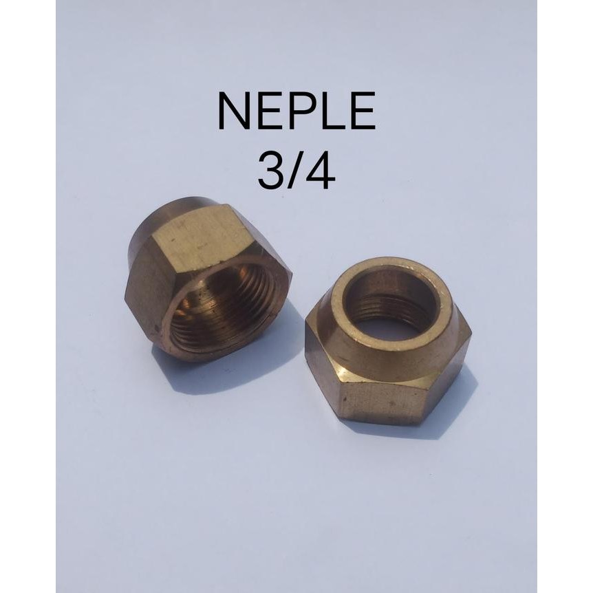 Jual Neple Nepel Pipa AC 3 Per 4 Satuan | Shopee Indonesia