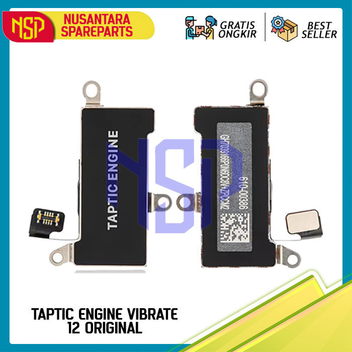 Jual TAPTIC ENGINE VIBRATE 12 / 12 PRO COPOTAN | Shopee Indonesia