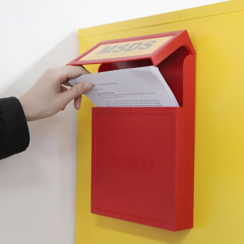 Jual MSDS Document Box Kotak Tahan Lama Kotak File Chemical Kotak ...