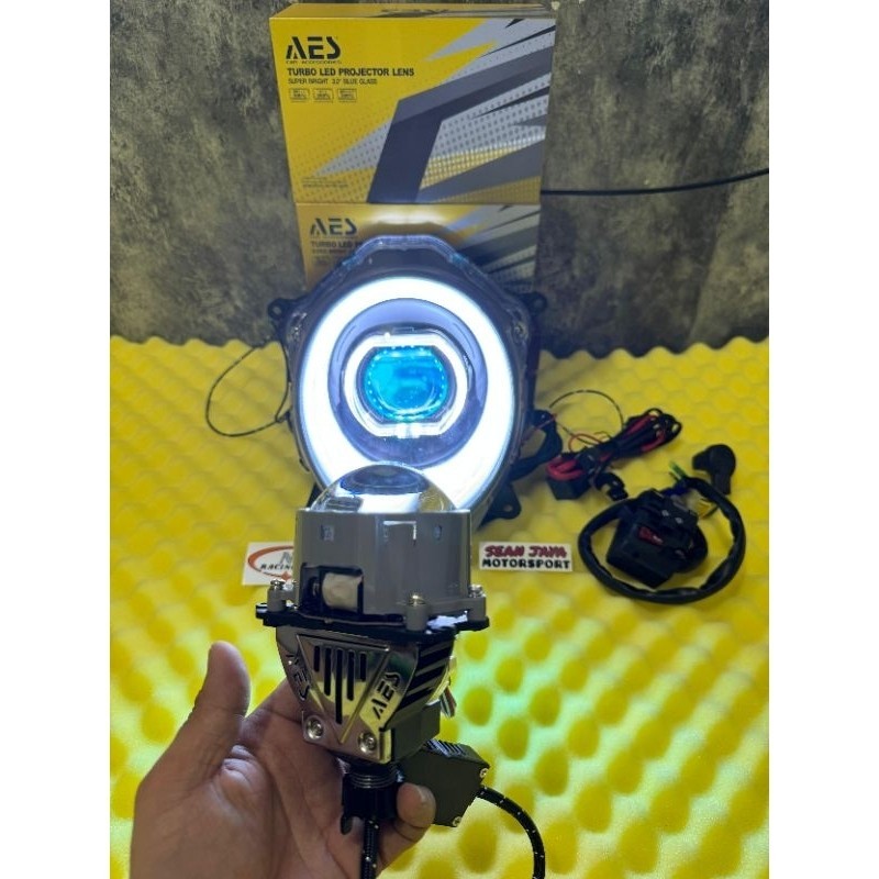 Jual PROJI BILED AES TURBO GEN 2 3INCH SCOOPY NEW | Shopee Indonesia