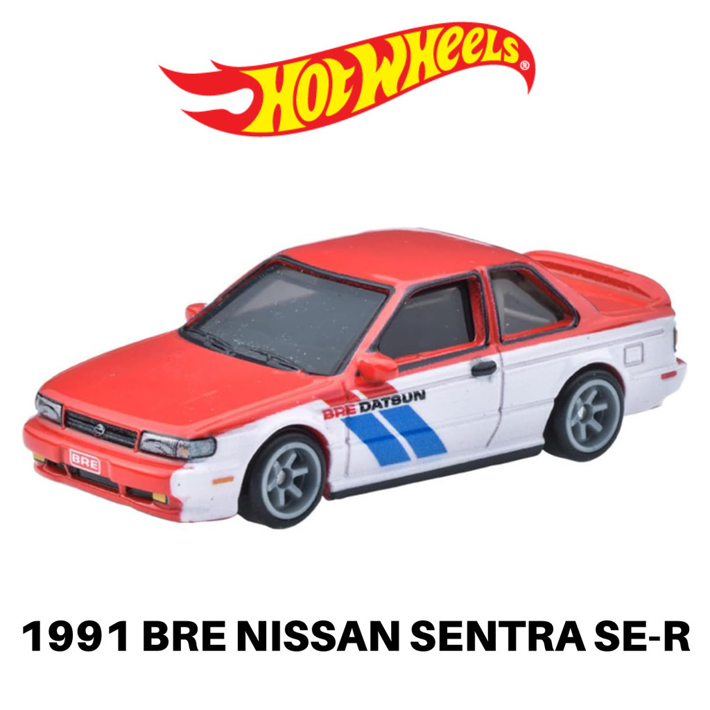Jual Hot Wheels Premium New Loose BRE Nissan Sentra SE-R Merah Pth ...