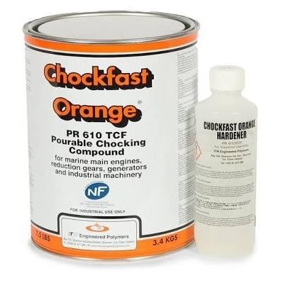 Jual CHOCKFAST Orange PR 610 TCF Pourable Chocking Compound - 3.4kg ...