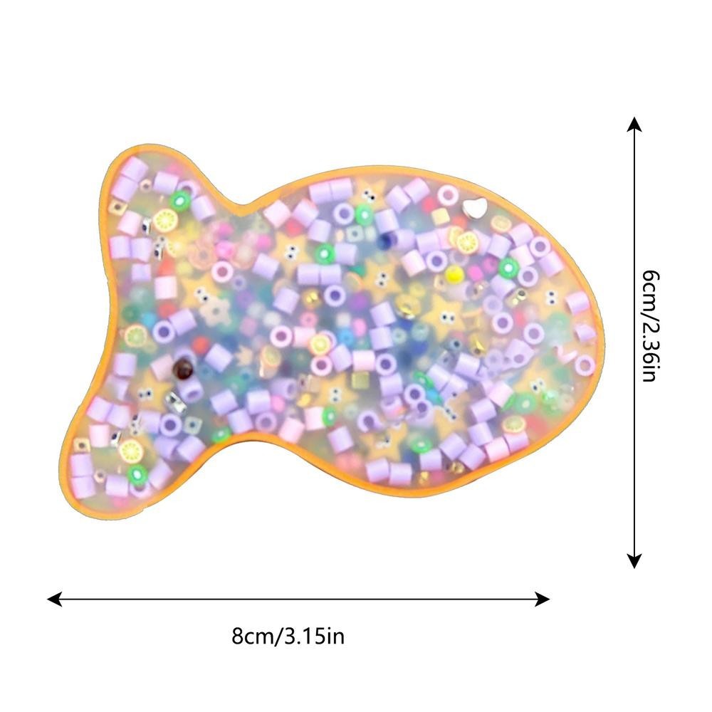 Jual 1pc Skin Picking Fidget Toys Heart/Duck/Fish Picky Pad Party