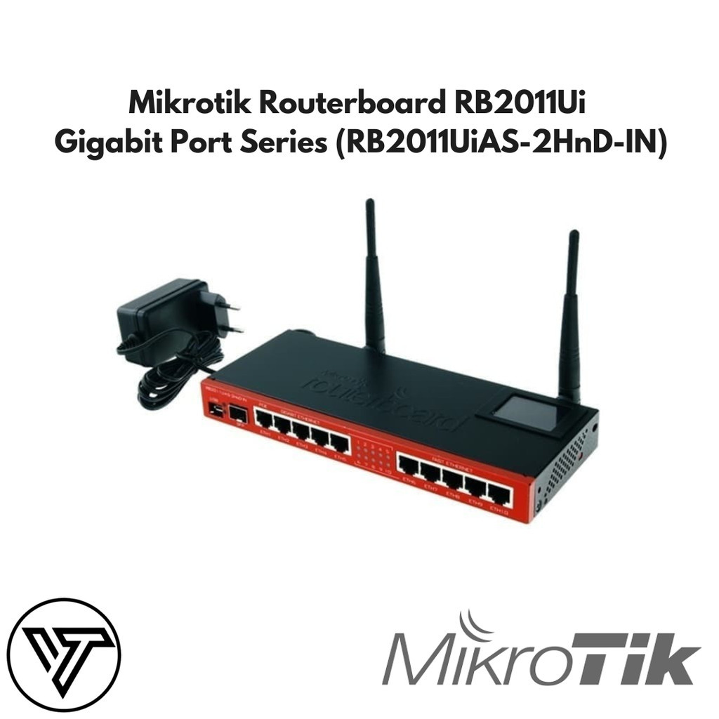 Jual Mikrotik Routerboard RB2011Ui Gigabit Port Series (RB2011UiAS-2HnD ...