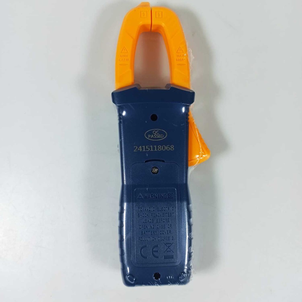 Jual Sino Cool Digital Multimeter Voltage Tester Clamp Meter AC/DC 600V ...