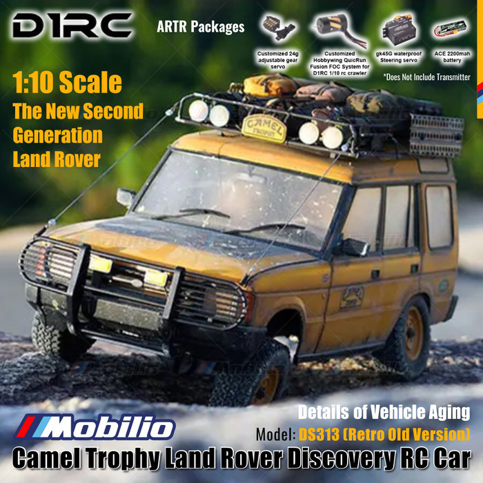 Blue Hawaii Toppe Toppa autosigillante – Camel Trophy 8 x 4 cm