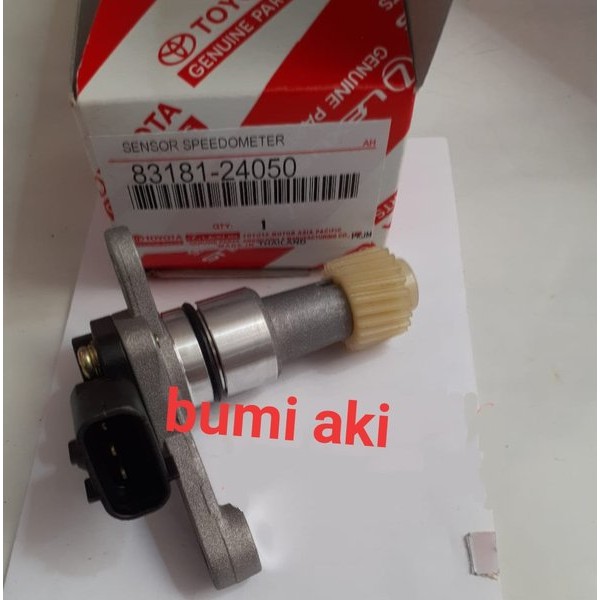 Jual SENSOR SPIDO SPIDOMETER ATAU SENSOR KILOMETER TOYOTA INNOVA INOVA ...