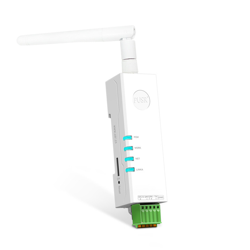 PUSR Rouges à Lèvres De Montage Sur Rail DIN Taille 4G Modem RS485 Vers Modbus Cellulaire Cat1 1 Rs485 Mqtt Ssl Usr Dr154 E Version Eur Modem 4g Sim Avis Fiche Technique Et Prix Au Maroc