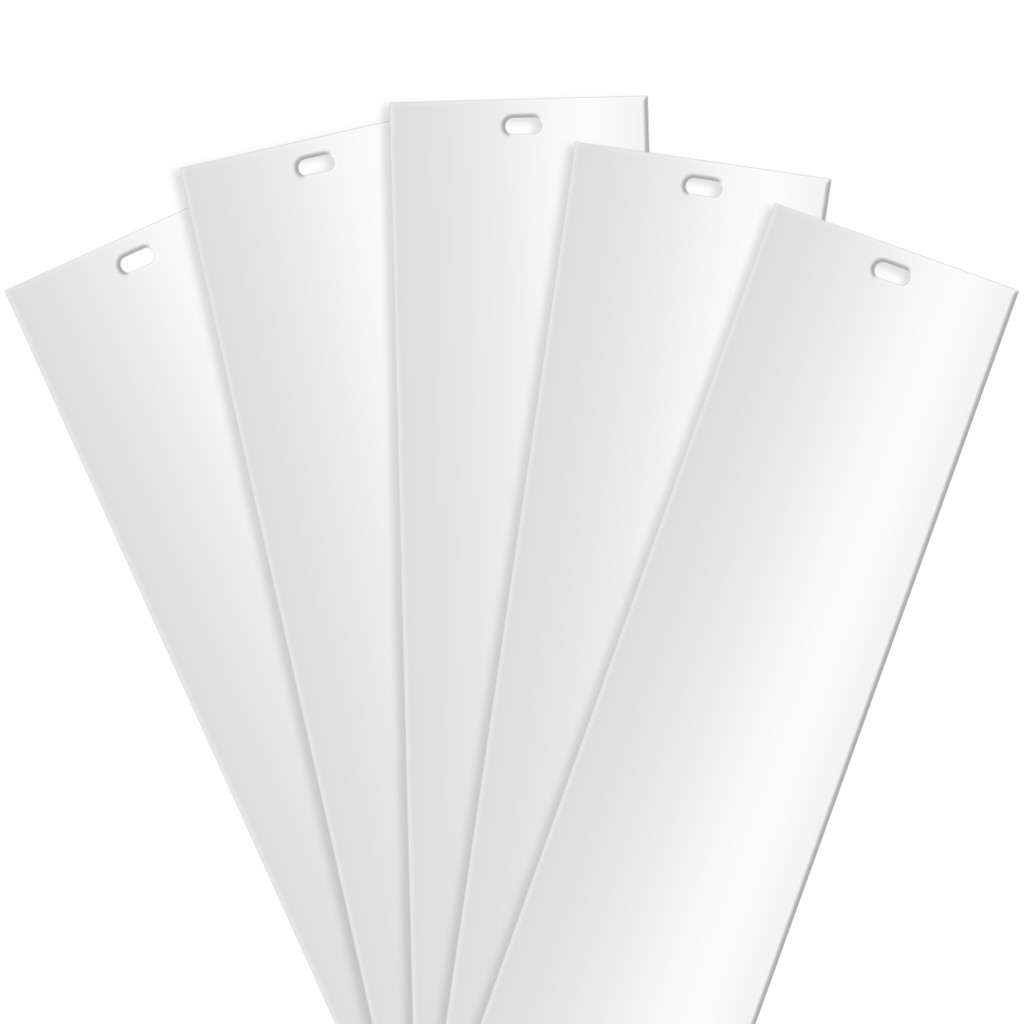 Jual 5 Pcs 82.5" Vertical Replacement Blinds PVC Vertical Blinds