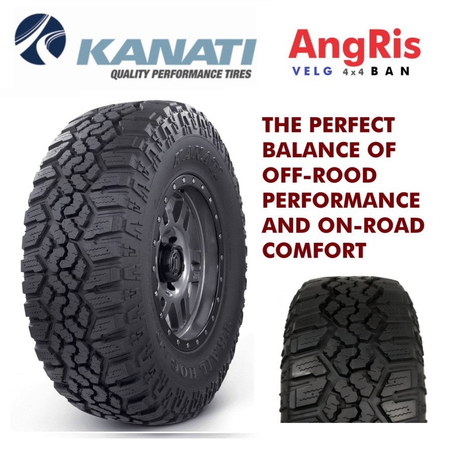 Jual Kanati AT 285 60 R20 Ban Mobil Trail Hog Ring 20 LC VX80 HILUX ...
