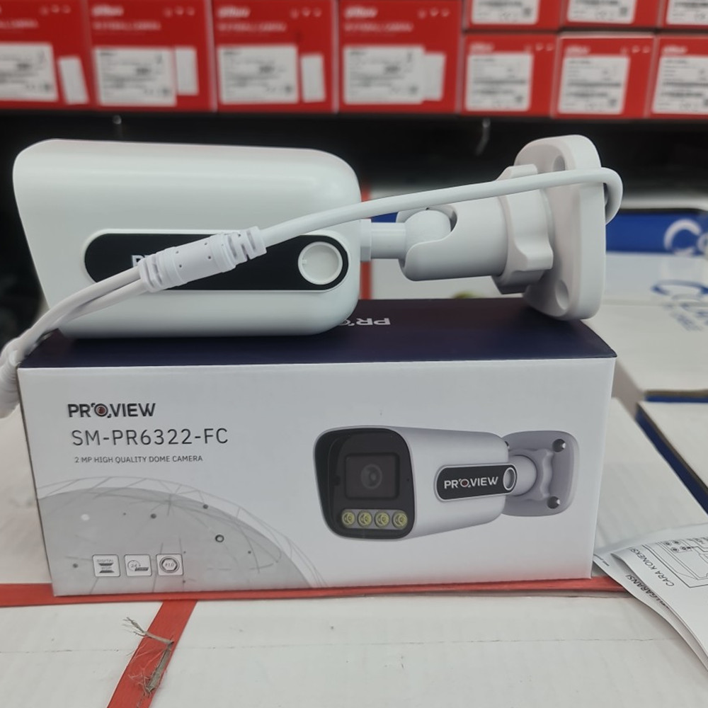 Jual PROVIEW SM-PR6322-FC 2MP OUTDOOR BULLET COLOR NIGHT VISION ANALOG ...
