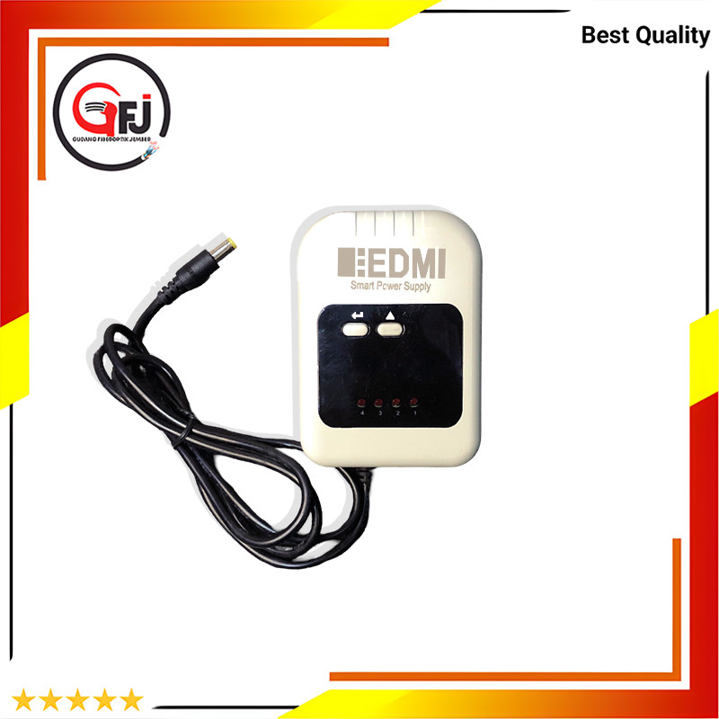 Jual Adaptor EDMI Universal 10V - 14V | Shopee Indonesia