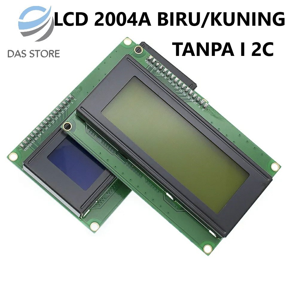 Jual LCD2004 20X4 LCD 2004A LCD 2004 LCD Module 5V Yellow Green ...